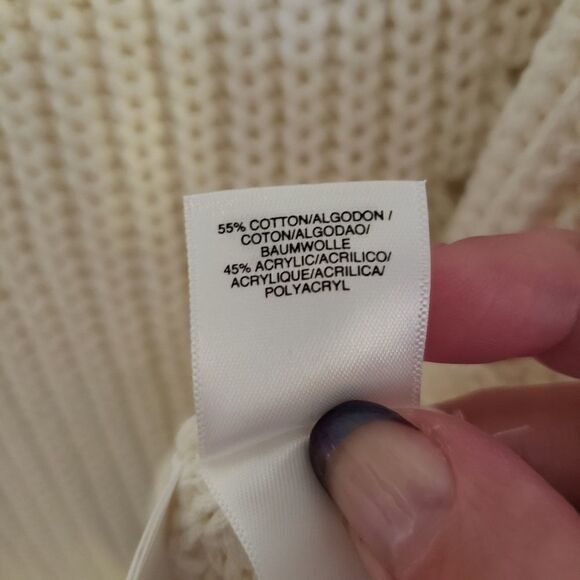 Rachel Rachel Roy Cable Knit Cut-Out Sweater - Picture 8 of 8